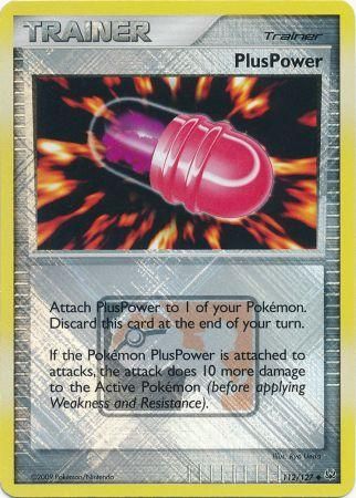 PlusPower - 112/127 - League Promo available at 401 Games Canada