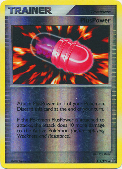 PlusPower - 112/127 - Uncommon - Reverse Holo available at 401 Games Canada