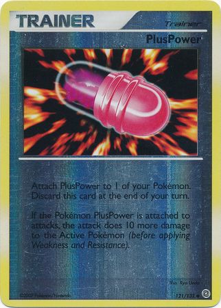 PlusPower - 121/132 - Uncommon - Reverse Holo available at 401 Games Canada