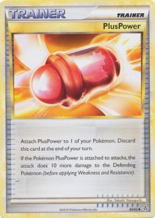 PlusPower - 80/95 - Uncommon available at 401 Games Canada