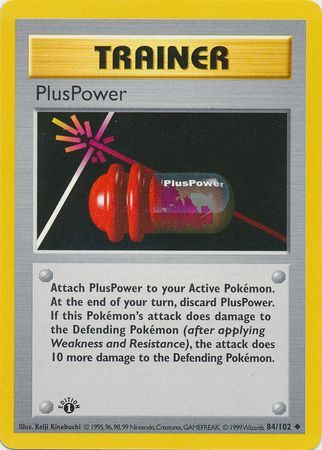 PlusPower - 84/102 - Uncommon - 1st Edition available at 401 Games Canada