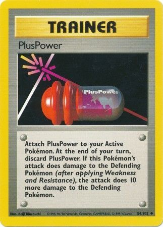PlusPower - 84/102 - Uncommon - Unlimited available at 401 Games Canada