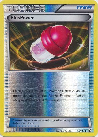 PlusPower - 96/114 - Uncommon - Reverse Holo available at 401 Games Canada