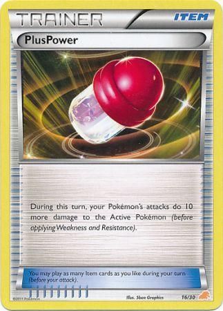 PlusPower (Excadrill) - 16/30 - Common available at 401 Games Canada