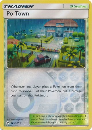 Po Town - 121/147 - Uncommon - Reverse Holo available at 401 Games Canada