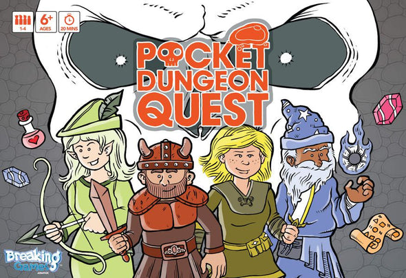 Pocket Dungeon Quest available at 401 Games Canada