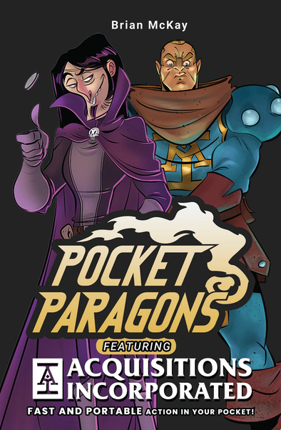 Pocket Paragons: Acquisitions Incorporated (Pre-Order) available at 401 Games Canada