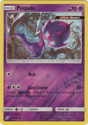 Poipole - 102/236 - Common - Reverse Holo available at 401 Games Canada
