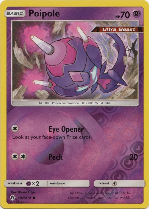 Poipole - 107/214 - Common - Reverse Holo available at 401 Games Canada