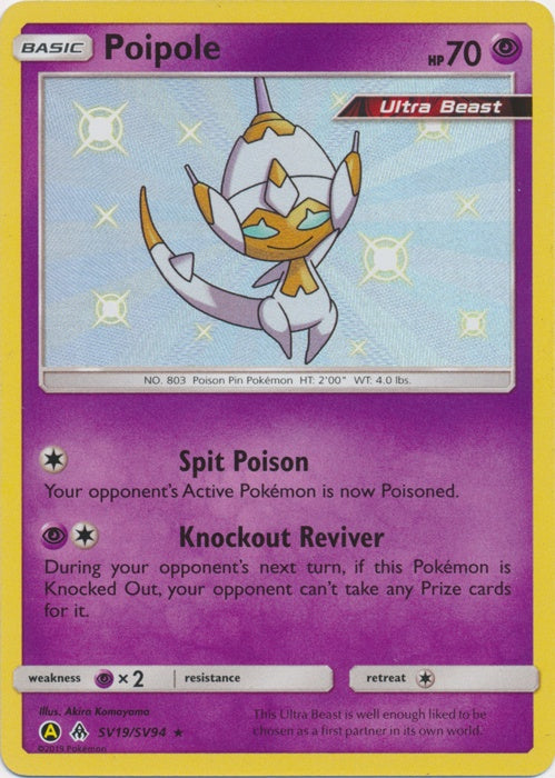 Poipole - SV19/SV94 - Shiny Rare available at 401 Games Canada