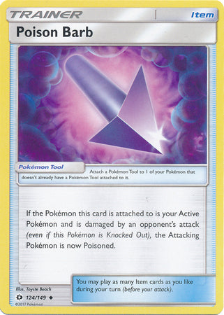 Poison Barb - 124/149 - Uncommon available at 401 Games Canada