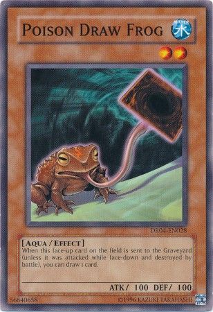 Poison Draw Frog - DR04 - EN028 - Common available at 401 Games Canada