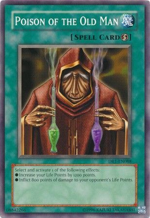 Poison of the Old Man - DR1-EN088 - Common available at 401 Games Canada