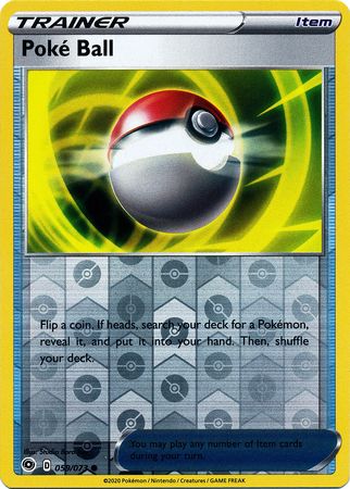 Poke Ball - 059/073 - Common - Reverse Holo available at 401 Games Canada