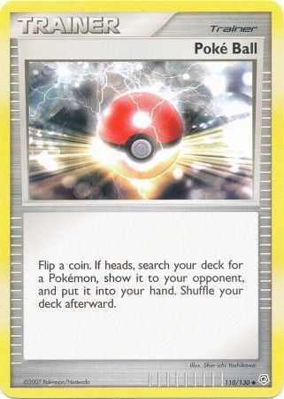 Poke Ball - 110/130 - Uncommon available at 401 Games Canada