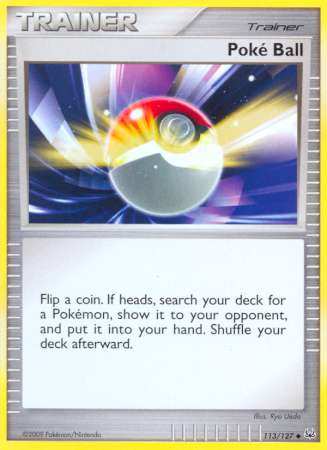 Poke Ball - 113/127 - Uncommon available at 401 Games Canada