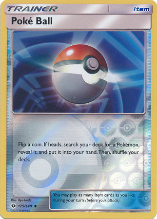 Poke Ball - 125/149 - Uncommon - Reverse Holo available at 401 Games Canada