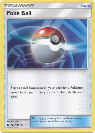 Poke Ball - 125/149 - Uncommon available at 401 Games Canada