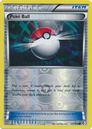 Poke Ball - 131/149 - Common - Reverse Holo available at 401 Games Canada