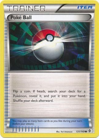 Poke Ball - 131/149 - Common available at 401 Games Canada