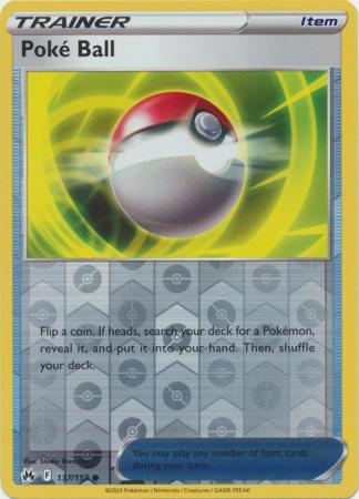 Poke Ball - 137/159 - Common - Reverse Holo available at 401 Games Canada