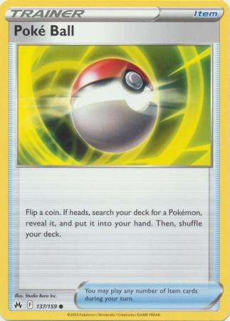 Poke Ball - 137/159 - Common available at 401 Games Canada