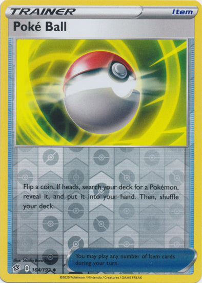 Poke Ball - 164/192 - Uncommon - Reverse Holo available at 401 Games Canada