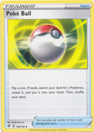 Poke Ball - 164/192 - Uncommon available at 401 Games Canada