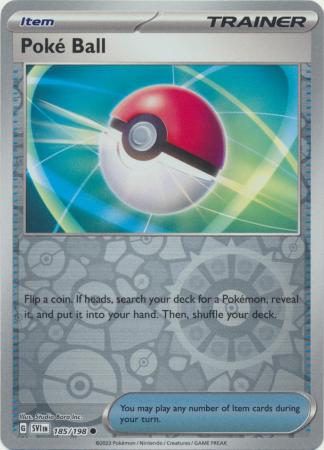 Poke Ball - 185/198 - Common - Reverse Holo available at 401 Games Canada