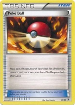 Poke Ball - 35/39 - Common available at 401 Games Canada