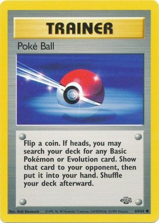 Poke Ball - 64/64 - Common - Unlimited available at 401 Games Canada