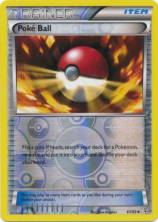 Poke Ball - 67/83 - Uncommon - Reverse Holo available at 401 Games Canada