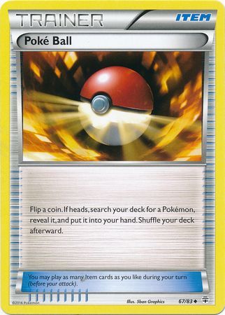 Poke Ball - 67/83 - Uncommon available at 401 Games Canada