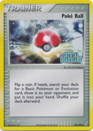 Poke Ball - 82/100 - Uncommon - Reverse Holo available at 401 Games Canada