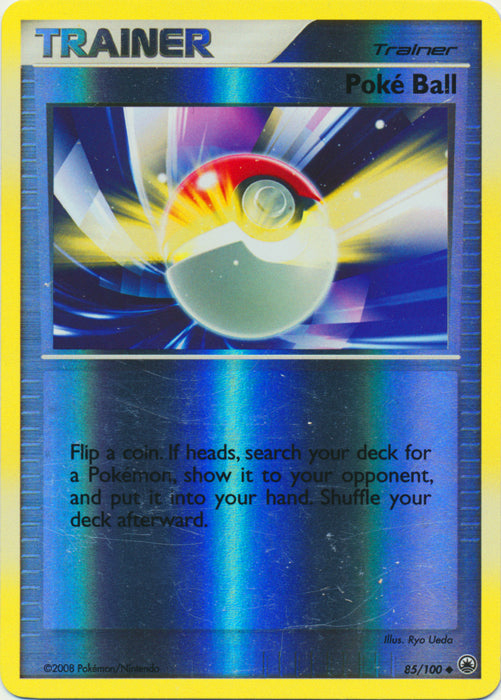 Poke Ball - 85/100 - Uncommon - Reverse Holo available at 401 Games Canada