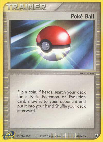 Poke Ball - 86/109 - Uncommon available at 401 Games Canada