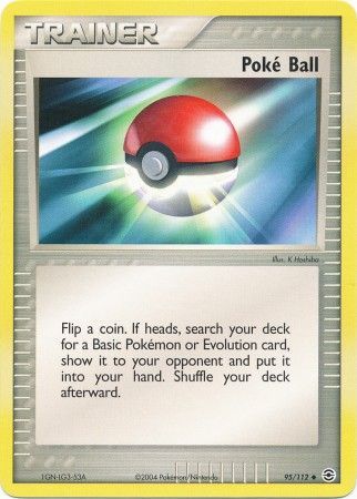 Poke Ball - 95/112 - Uncommon available at 401 Games Canada