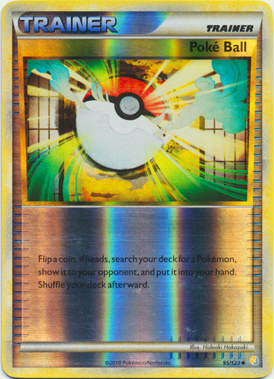 Poke Ball - 95/123 - Uncommon - Reverse Holo available at 401 Games Canada