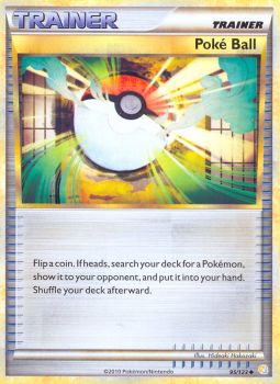 Poke Ball - 95/123 - Uncommon available at 401 Games Canada