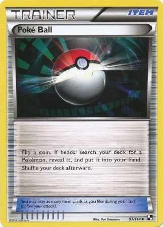 Poke Ball - 97/114 - Uncommon available at 401 Games Canada