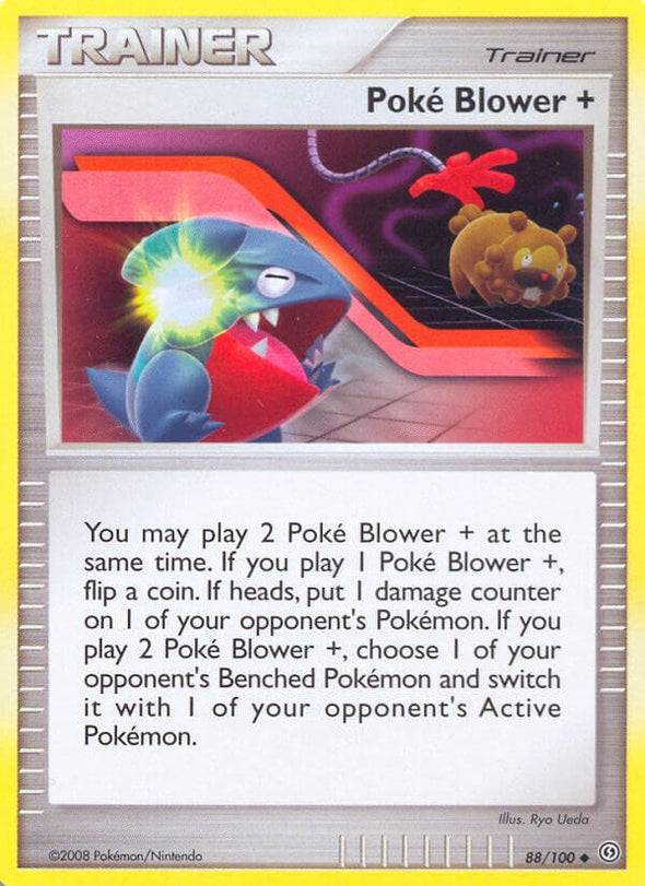 Poke Blower + - 88/100 - Uncommon available at 401 Games Canada