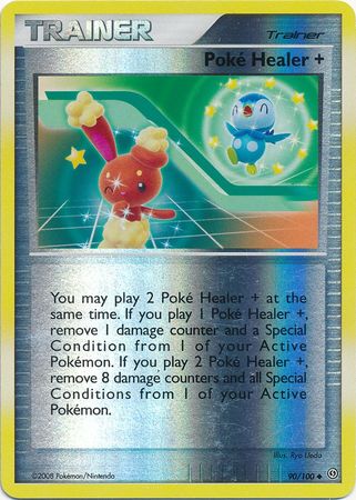 Poke Healer + - 90/100 - Uncommon - Reverse Holo available at 401 Games Canada