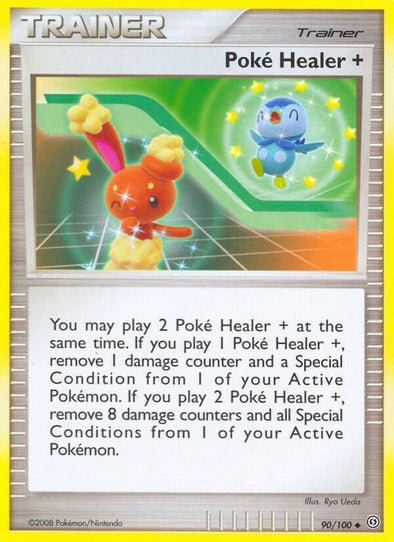 Poke Healer + - 90/100 - Uncommon available at 401 Games Canada