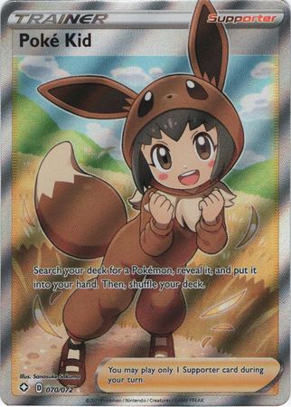 Poke Kid - 070/072 - Full Art - Ultra Rare available at 401 Games Canada