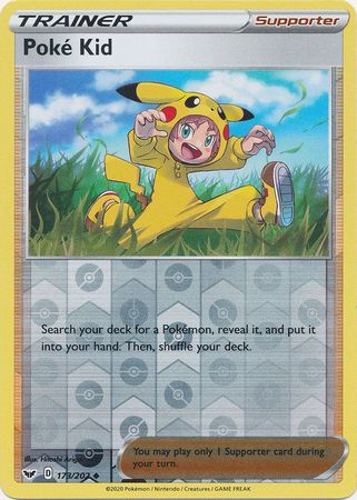 Poke Kid - 173/202 - Uncommon - Reverse Holo available at 401 Games Canada