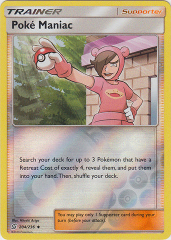 Poke Maniac - 204/236 - Uncommon - Reverse Holo available at 401 Games Canada