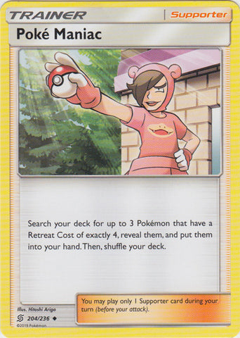 Poke Maniac - 204/236 - Uncommon available at 401 Games Canada