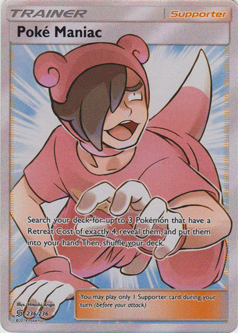 Poke Maniac - 236/236 - Full Art Ultra Rare available at 401 Games Canada