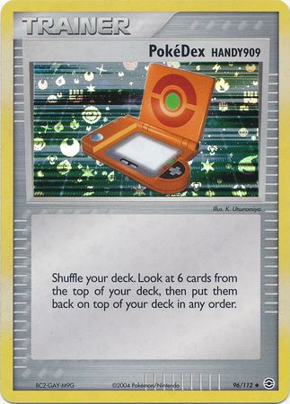 PokeDex HANDY909 - 96/112 - Uncommon - Reverse Holo available at 401 Games Canada