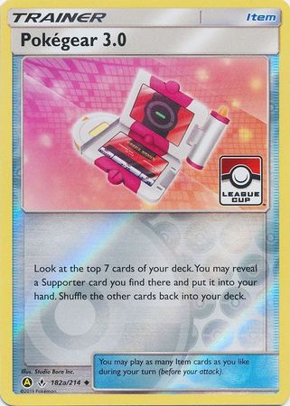 PokeGear 3.0 - 182a/214 - Promo (League Cup) available at 401 Games Canada